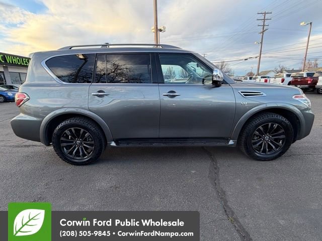 Used 2018 Nissan Armada Platinum w/ Captain Seat Package image 4