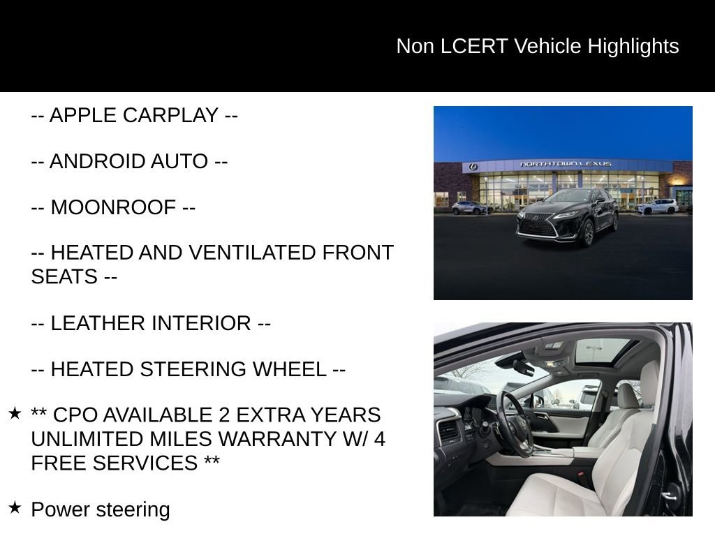 Used 2021 Lexus RX 350 350 image 29