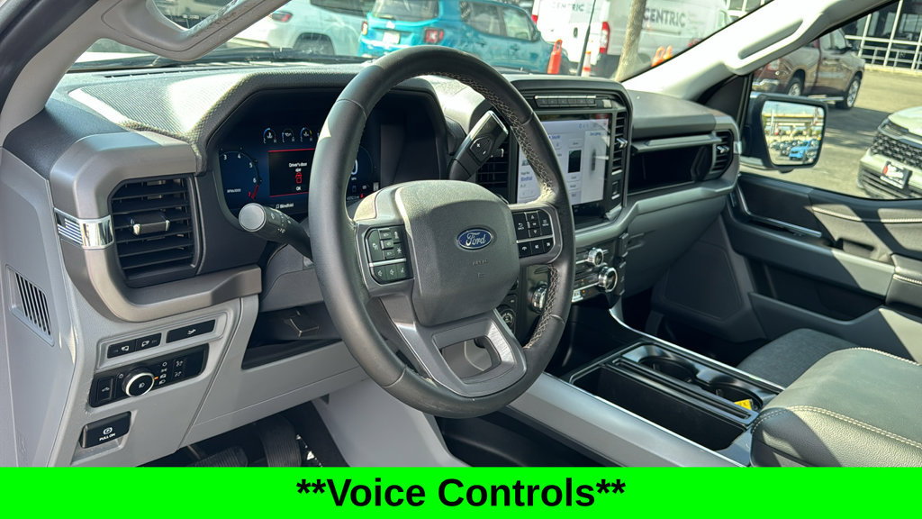 Used 2024 Ford F150 XLT w/ Equipment Group 302A MID AWD/4WD image 12