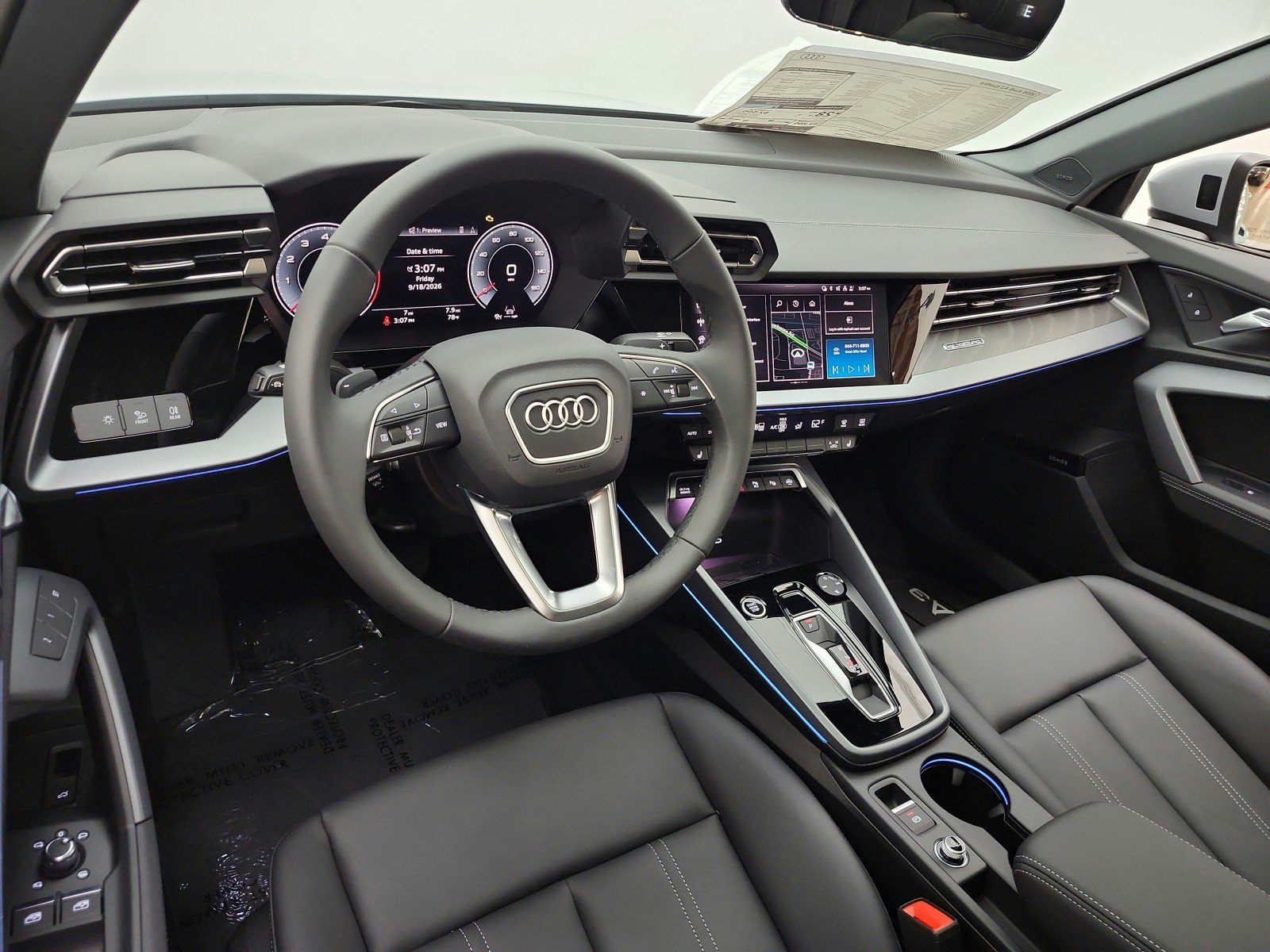 New 2026 Audi A3 2.0T Premium Plus AWD/4WD image 9