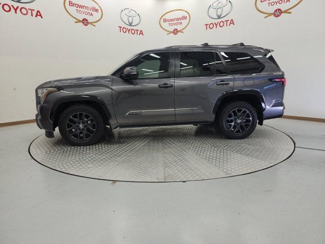 Certified 2025 Toyota Sequoia Platinum AWD/4WD image 5