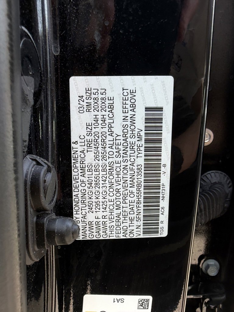 Certified 2024 Honda Passport EX-L image 31