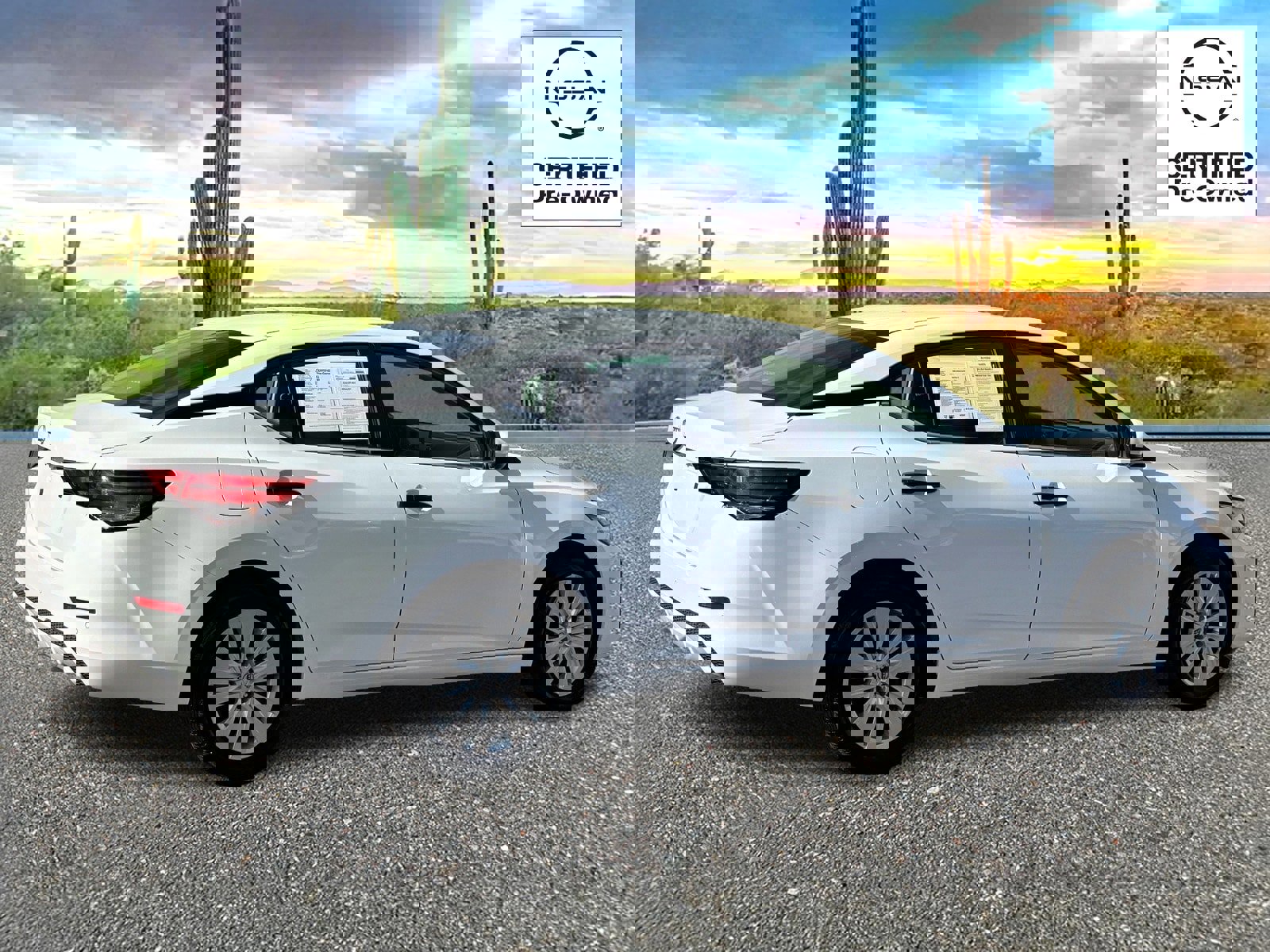 Certified 2025 Nissan Sentra S image 8