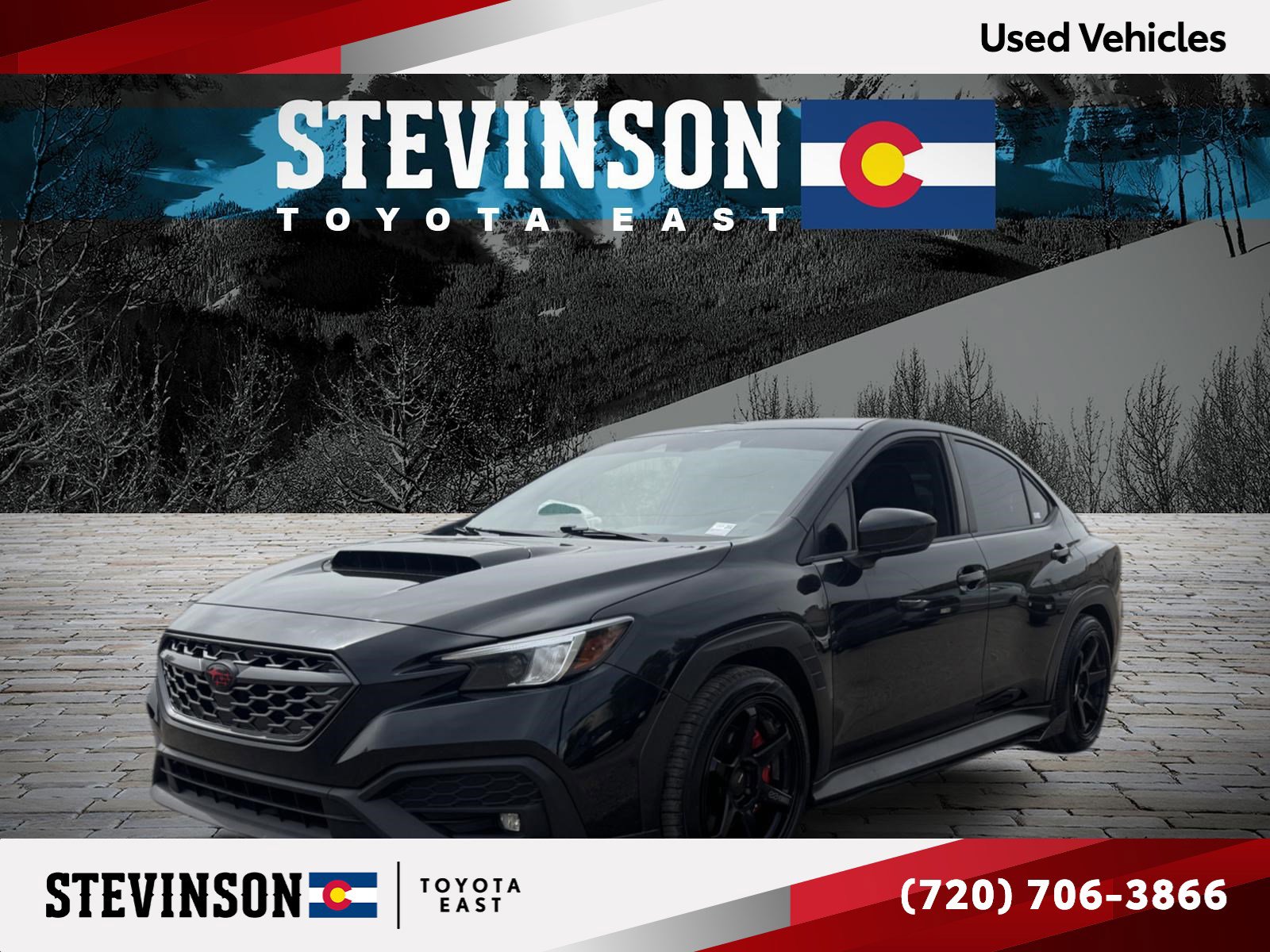 Used 2022 Subaru WRX Premium AWD/4WD image 1