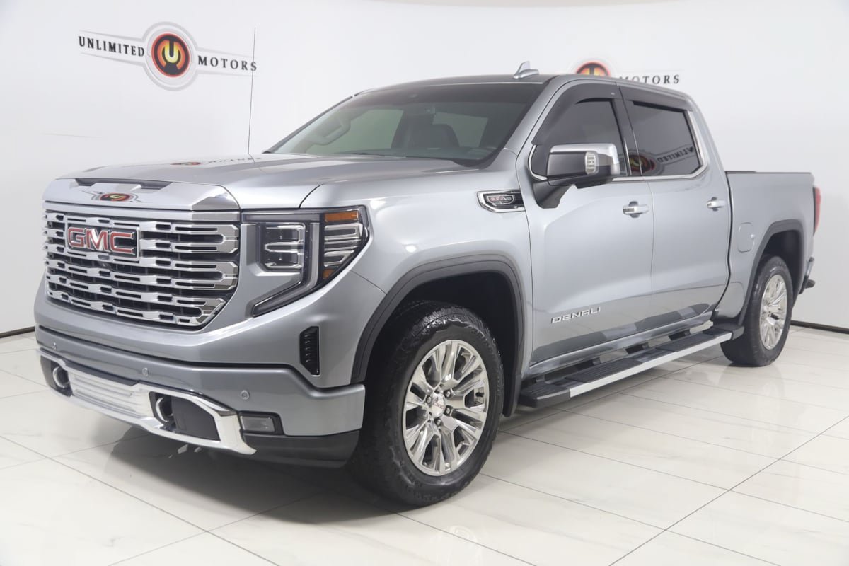 Used 2023 GMC Sierra 1500 Denali AWD/4WD image 5