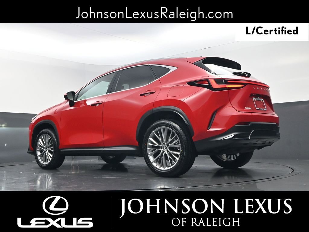 Certified 2025 Lexus NX 350 AWD w/ Cold Area Package image 19