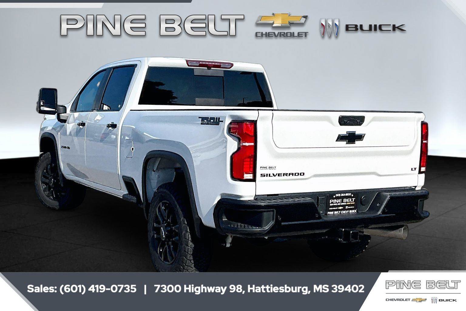 New 2026 Chevrolet Silverado 2500 LT w/ Trail Boss Package AWD/4WD image 2