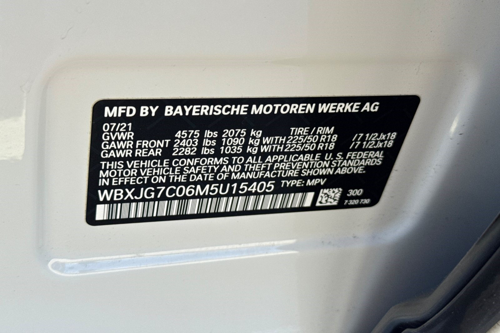 Used 2021 BMW X1 sDrive28i w/ M Sport Package FWD image 30
