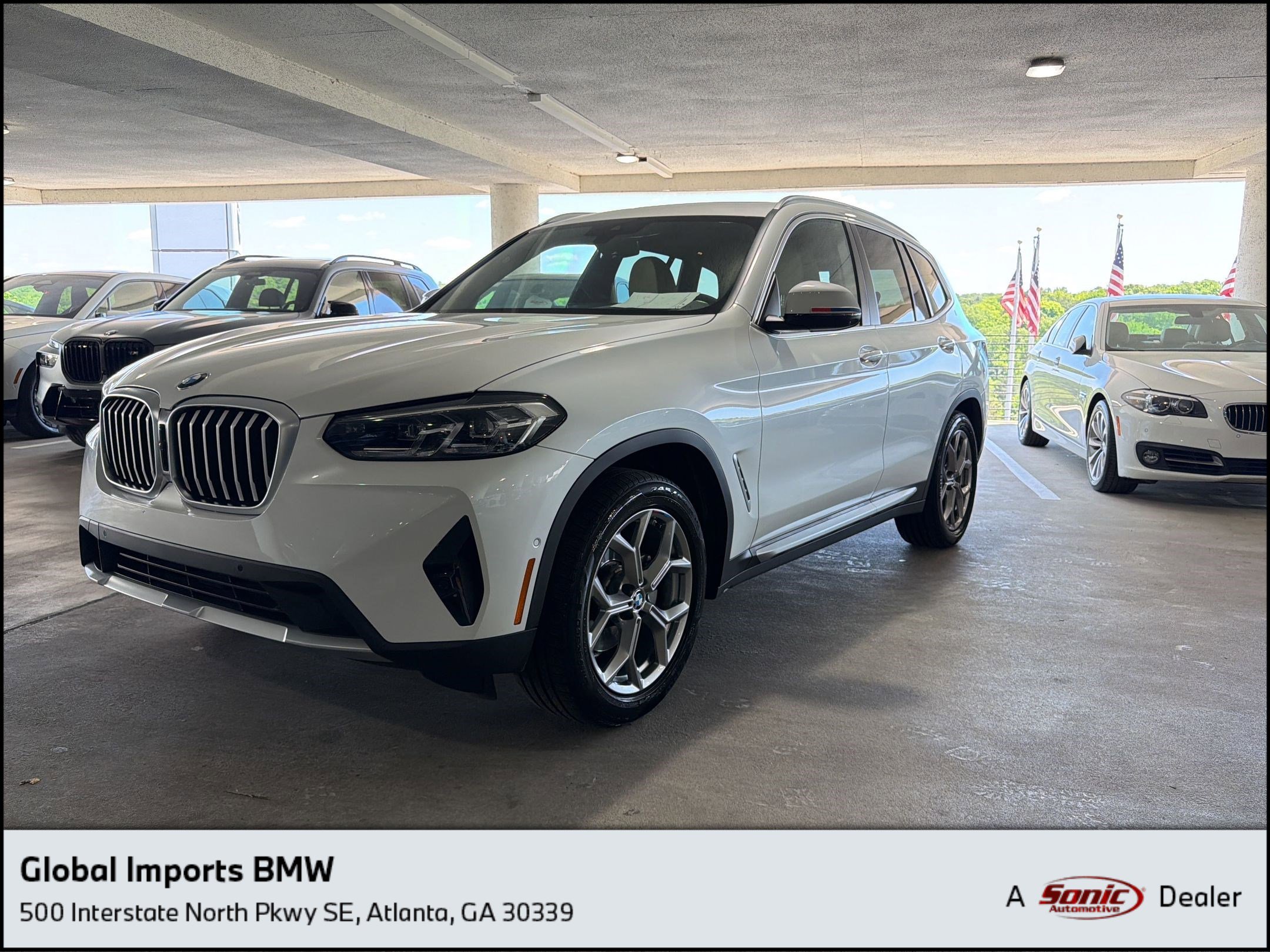Certified 2024 BMW X3 sDrive30i w/ Premium Package w/ZPA image 1