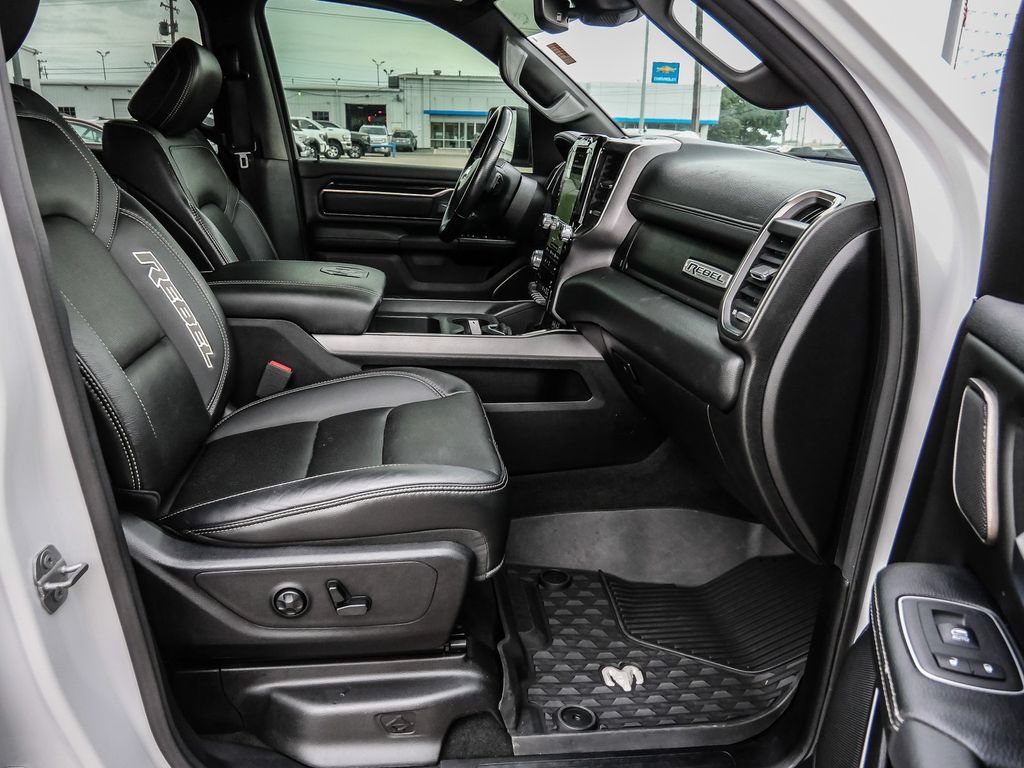 Used 2021 RAM 1500 Rebel w/ Rebel Level 2 Equipment Group AWD/4WD image 77