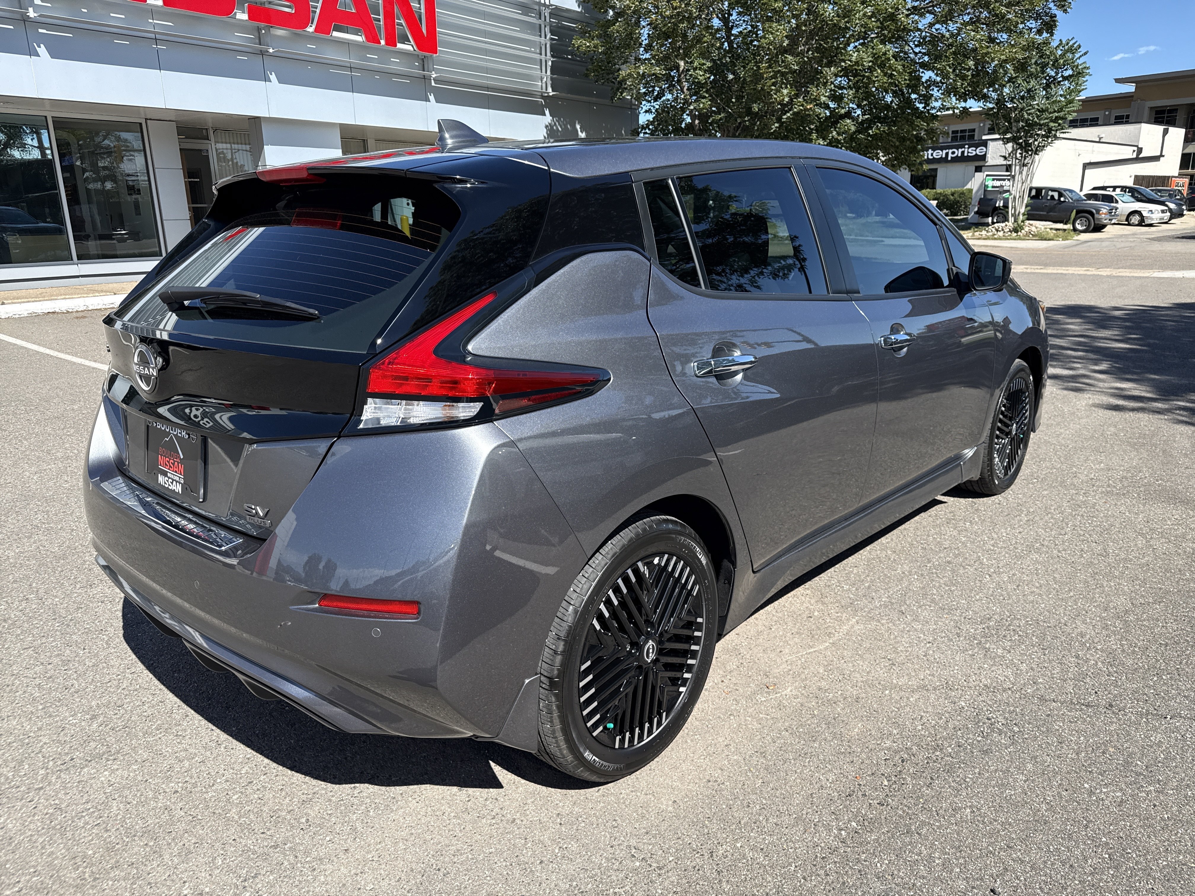 Certified 2024 Nissan Leaf SV Plus w/ Protection Package FWD image 9