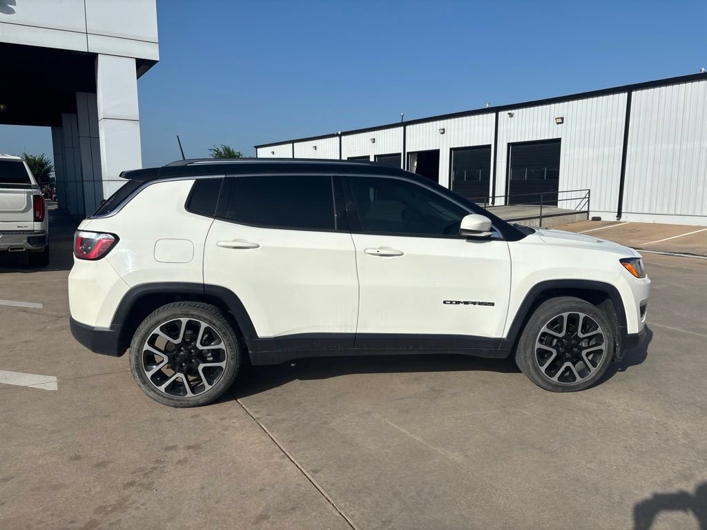 Used 2018 Jeep Compass Limited FWD image 6
