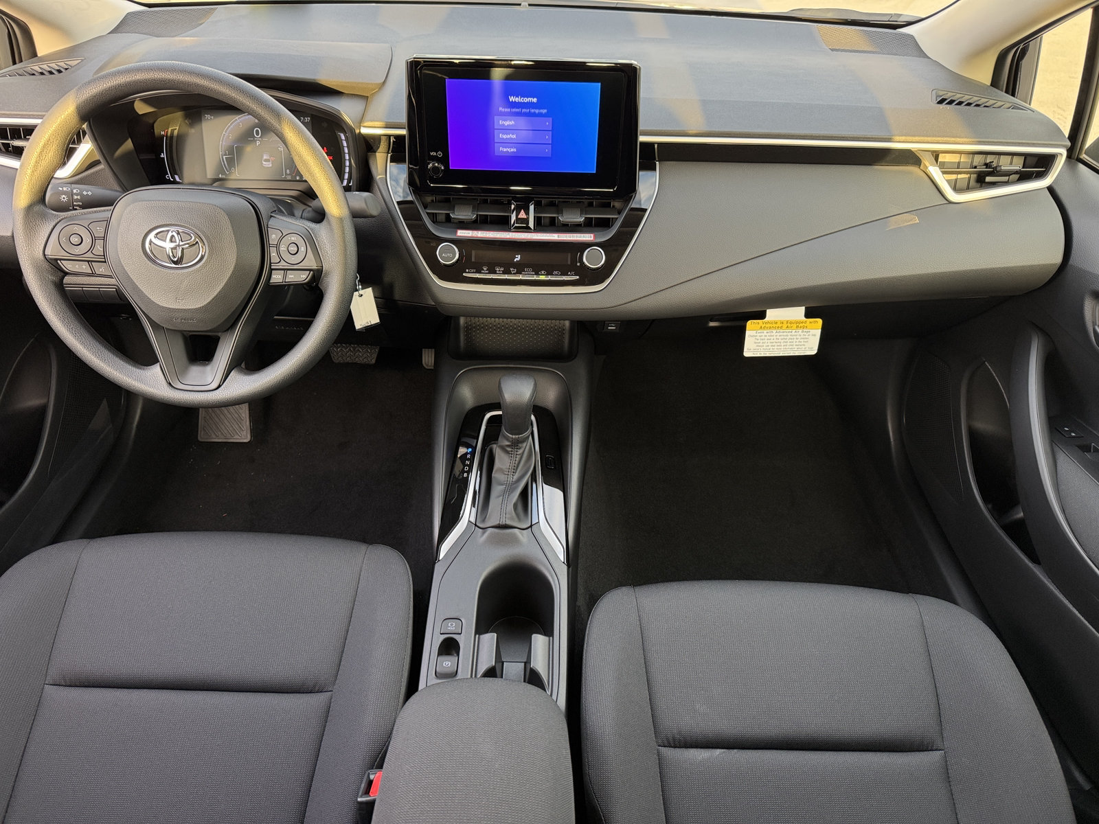New 2027 Toyota Corolla LE FWD image 4