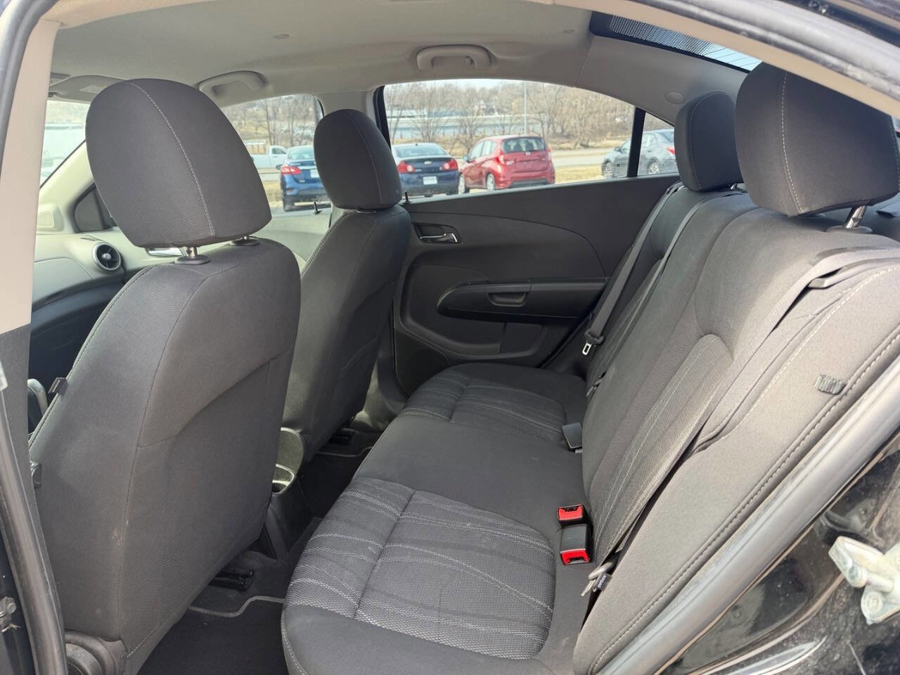 Used 2016 Chevrolet Sonic LT FWD image 12