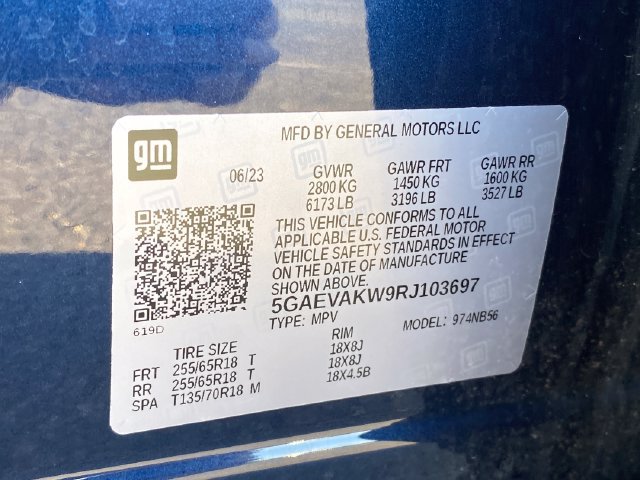 Certified 2024 Buick Enclave Essence w/ Trailering Package, 5000 lbs. AWD/4WD image 25