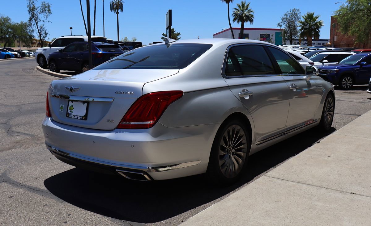 Used 2019 Genesis G90 5.0 Ultimate RWD image 13