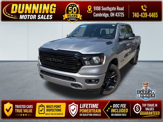 Used 2021 RAM 1500 Big Horn AWD/4WD 360° Tour