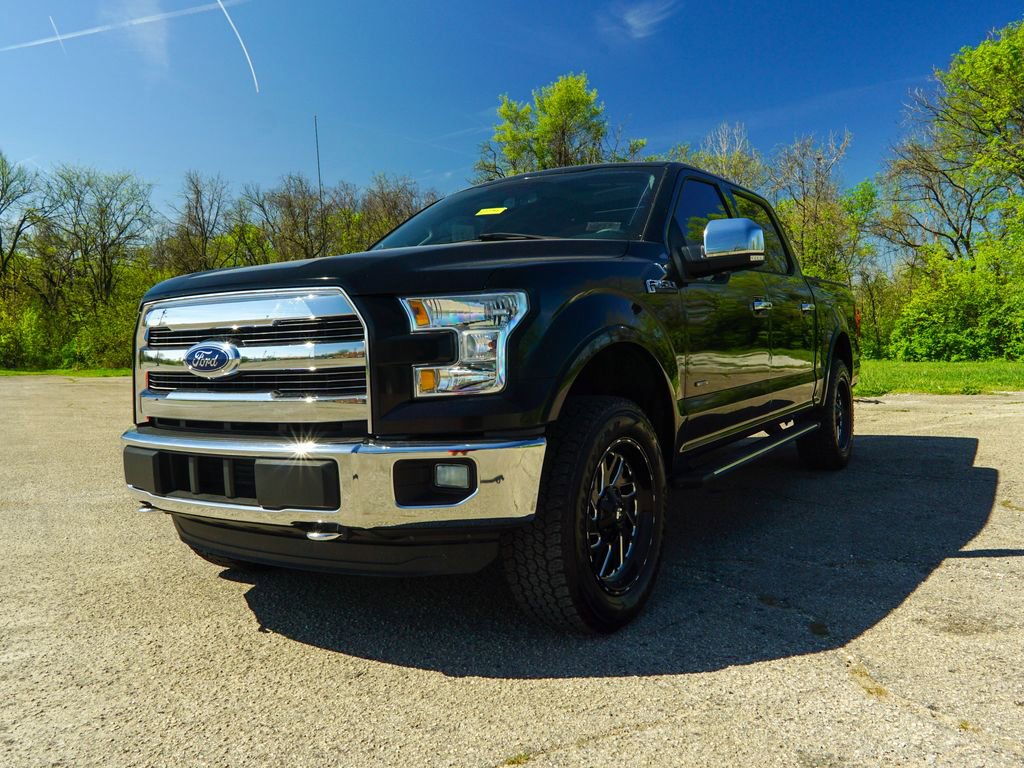 Used 2016 Ford F150 Lariat AWD/4WD image 6