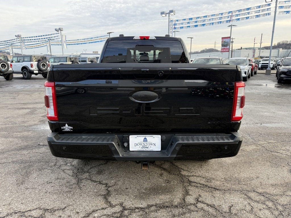 Used 2021 Ford F150 Lariat w/ Equipment Group 502A High image 8