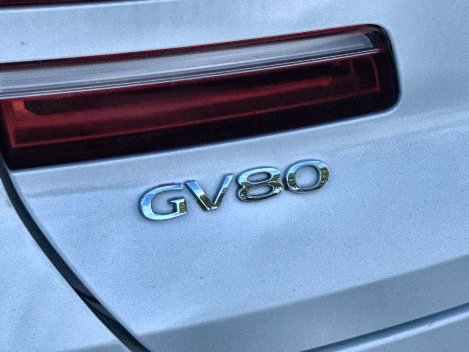 Used 2021 Genesis GV80 2.5T w/ Advanced Package 03 RWD image 10