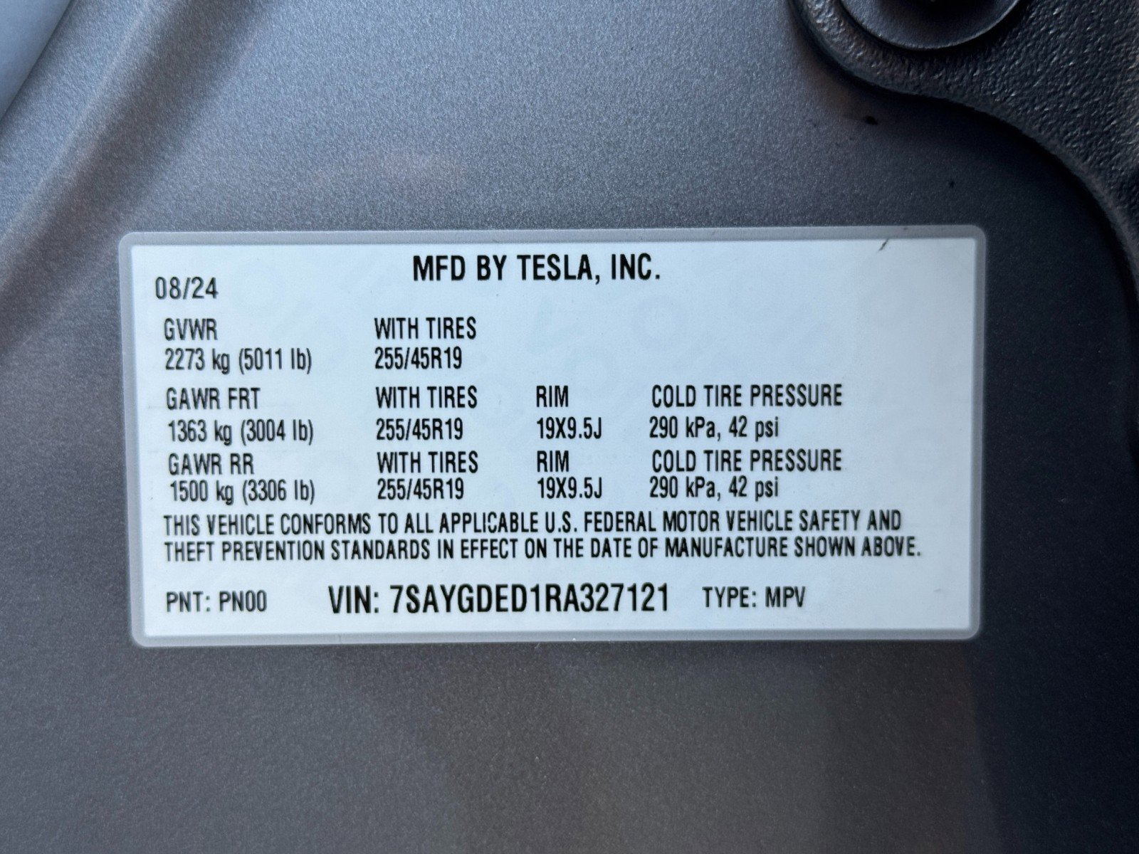 Used 2024 Tesla Model Y Long Range RWD image 46