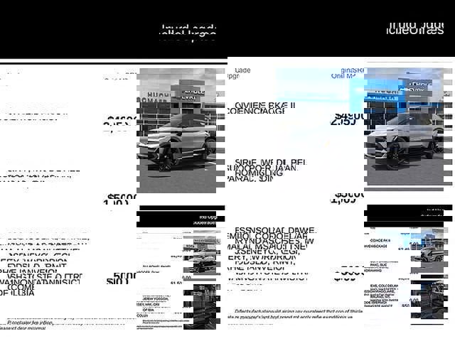 New 2026 Chevrolet Equinox EV RS image 7