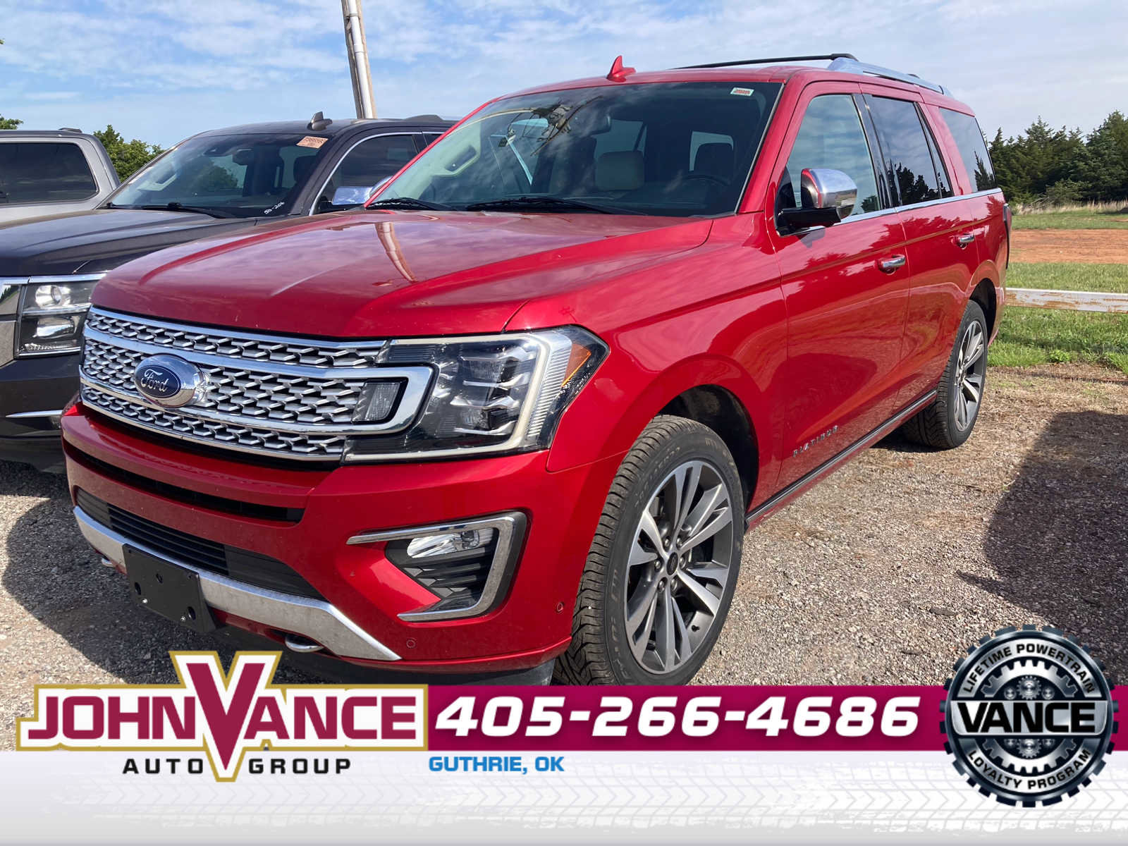 Used 2021 Ford Expedition Platinum AWD/4WD image 1