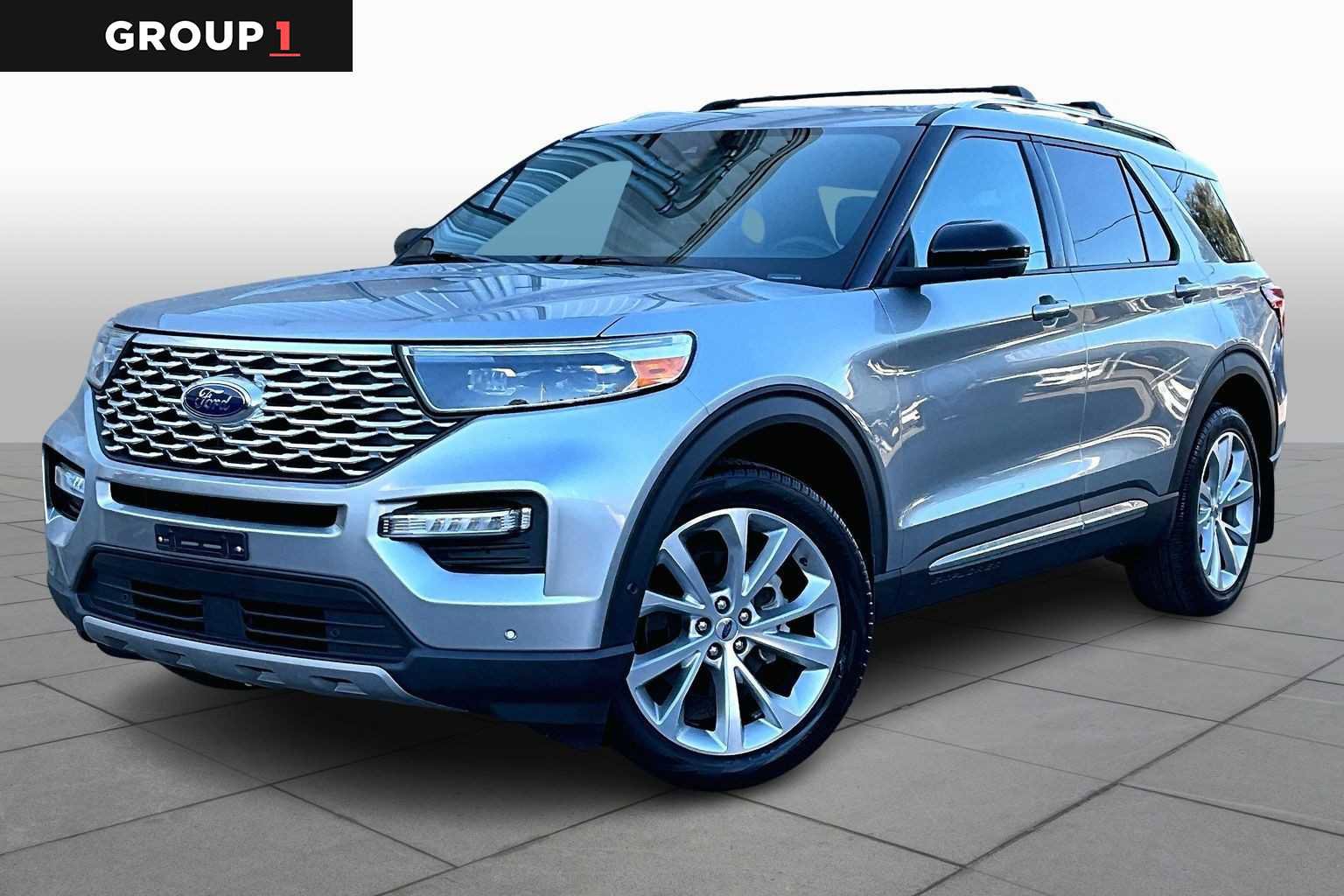 Certified 2022 Ford Explorer Platinum w/ Equipment Group 601A