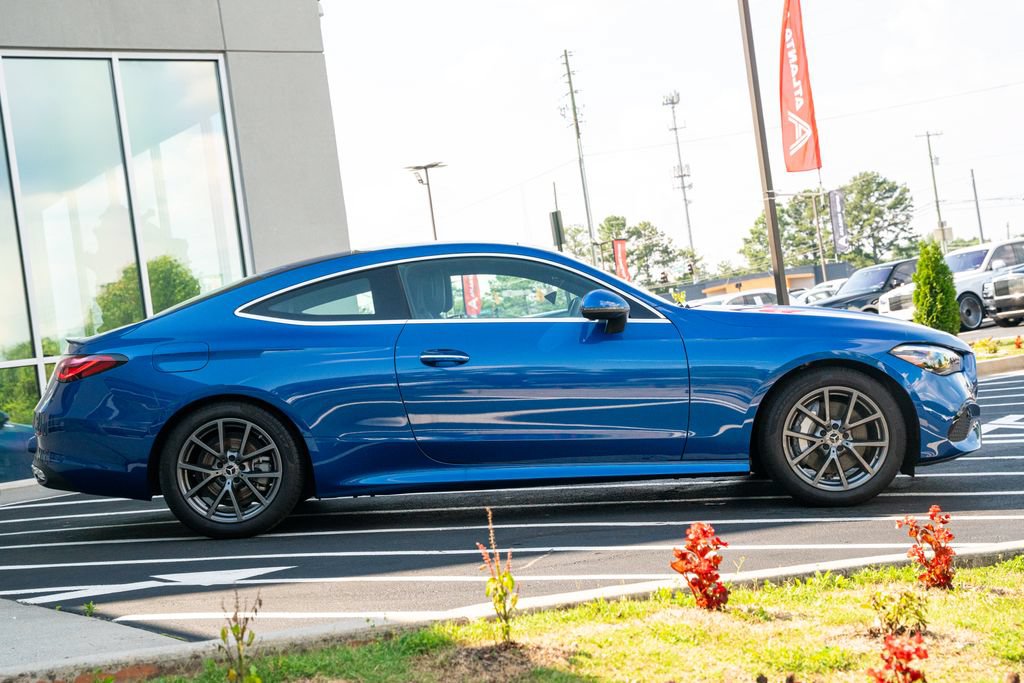 Used 2024 Mercedes-Benz CLE 300 4MATIC Coupe image 12