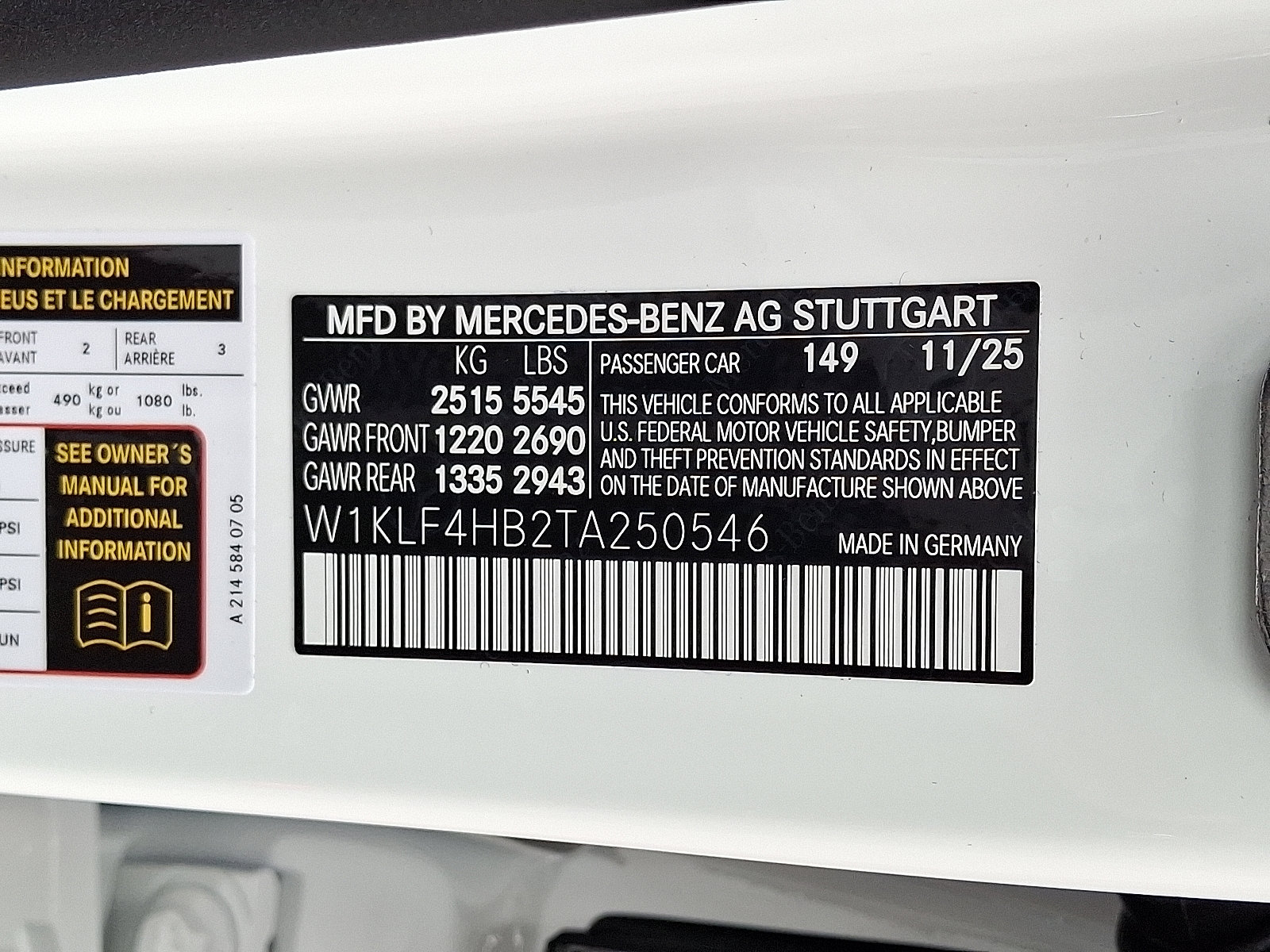 Used 2026 Mercedes-Benz E 350 4MATIC Sedan image 26