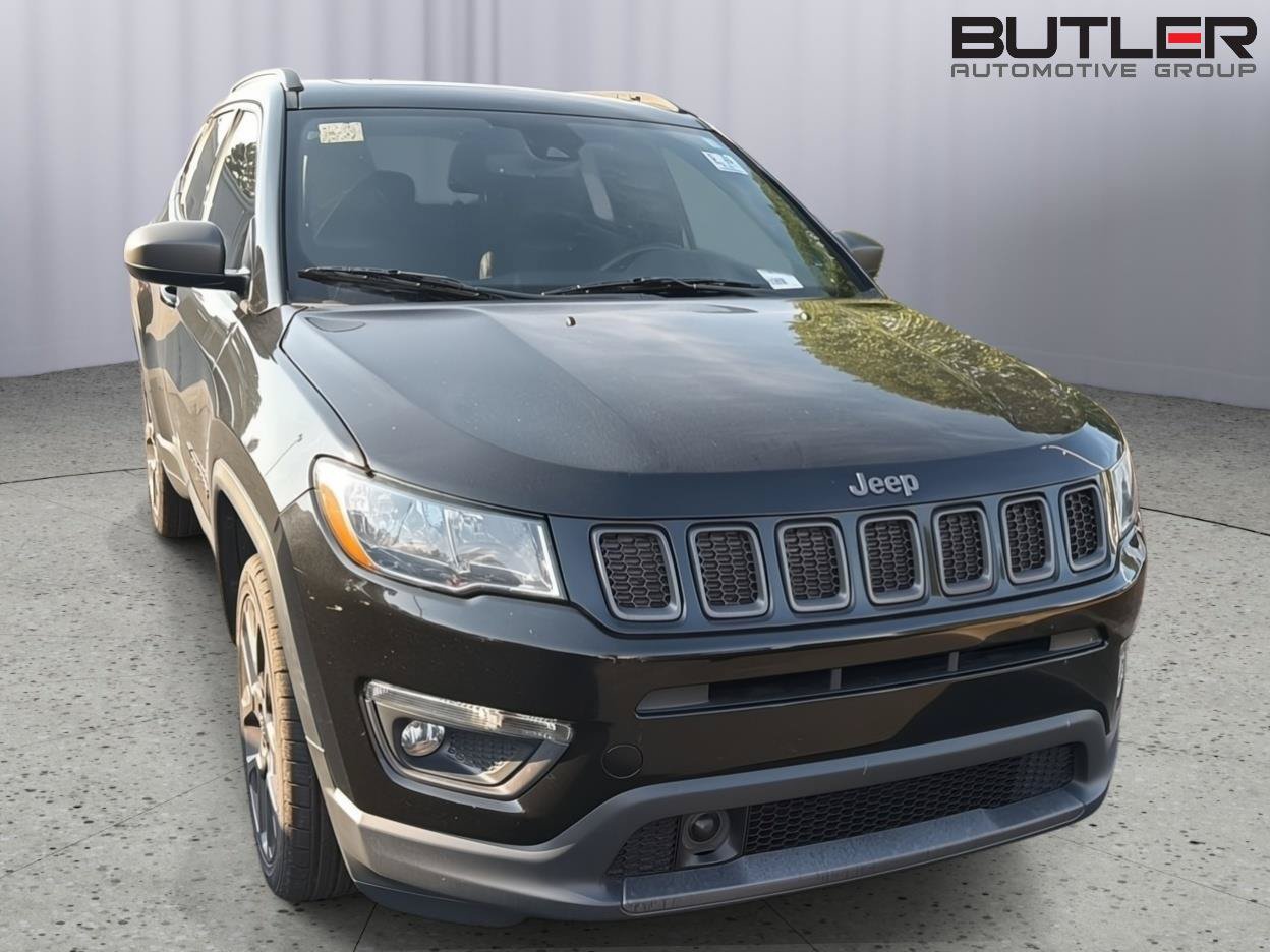Used 2021 Jeep Compass Latitude w/ Sun and Sound Group AWD/4WD image 4