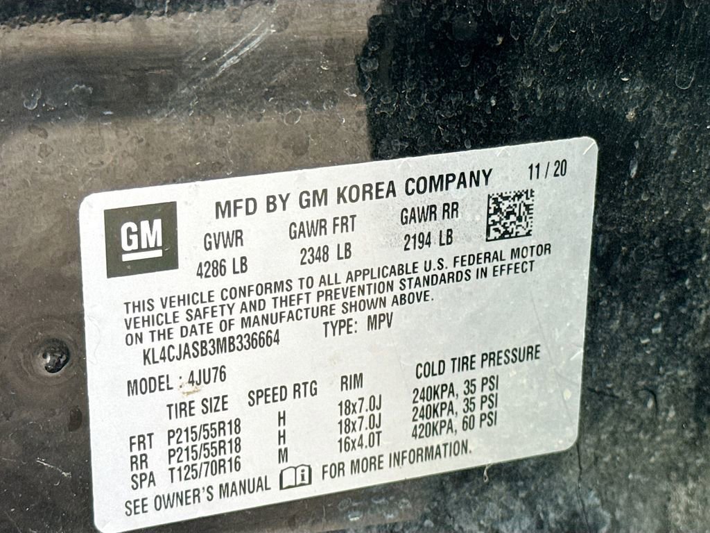 Used 2021 Buick Encore Preferred image 30