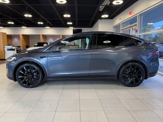 Used 2021 Tesla Model X Long Range AWD/4WD image 8