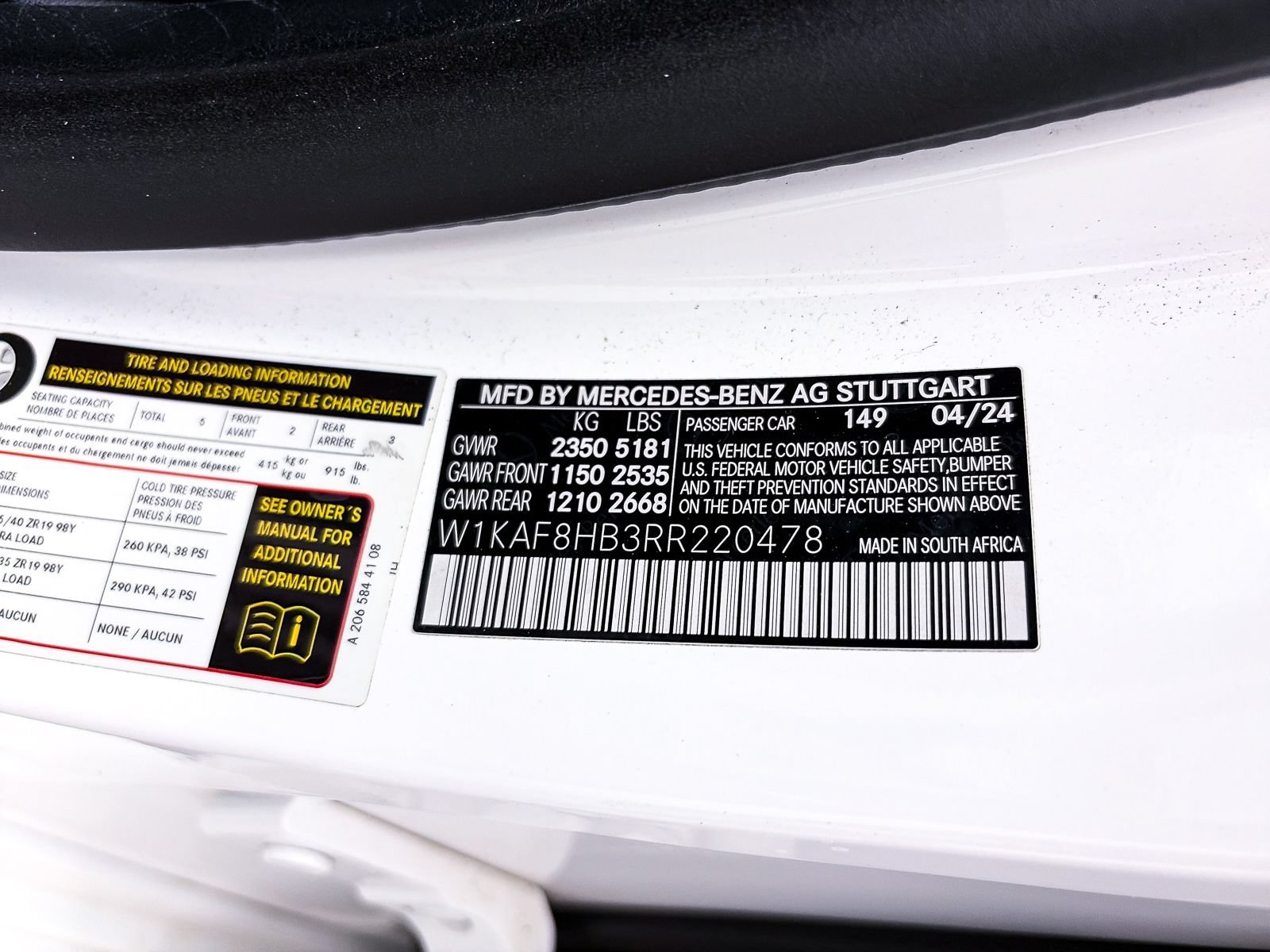 Used 2024 Mercedes-Benz C 43 AMG 4MATIC Sedan image 39