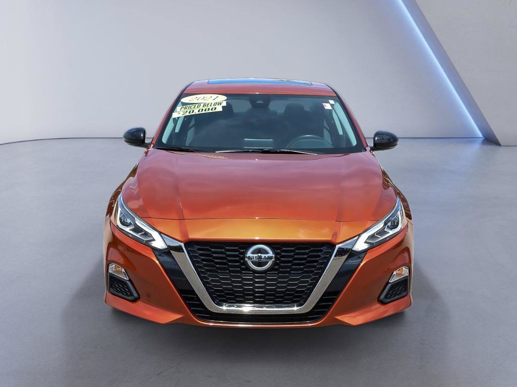 Used 2021 Nissan Altima 2.5 SR w/ SR Premium Package FWD image 9