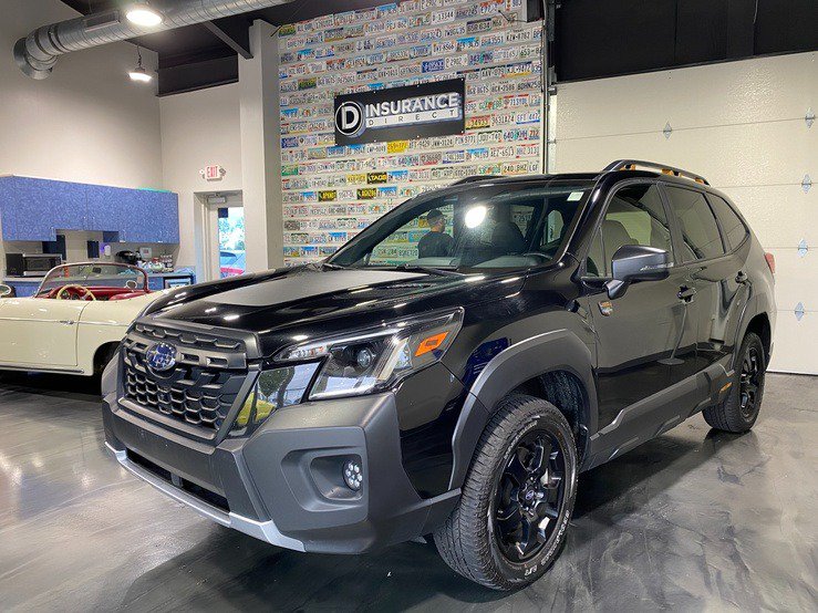 Used 2024 Subaru Forester Wilderness AWD/4WD image 3