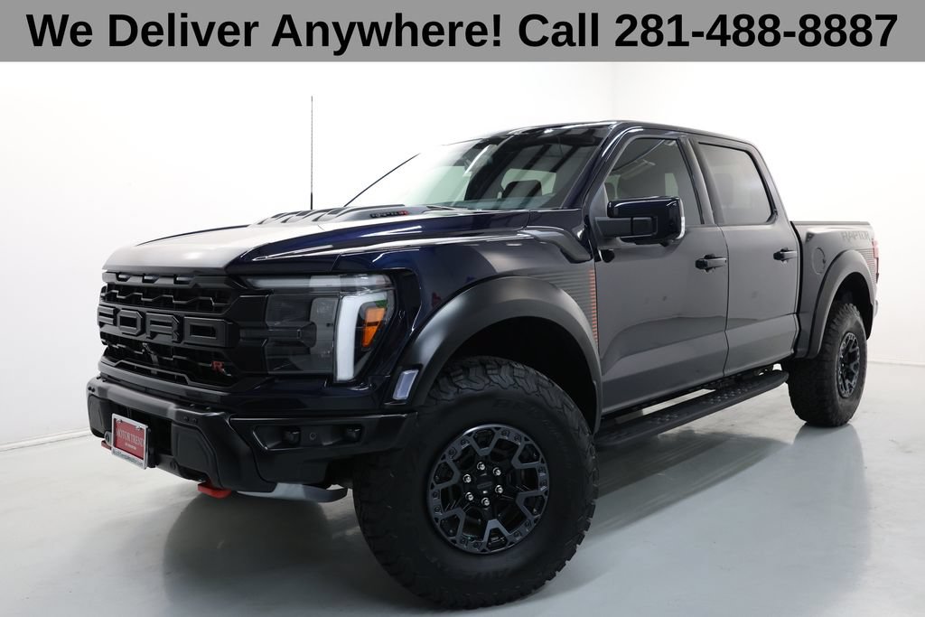 Used 2025 Ford F150 Raptor w/ Equipment Group 803A Raptor R AWD/4WD image 3