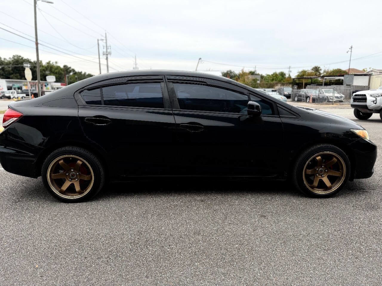 Used 2013 Honda Civic LX image 6