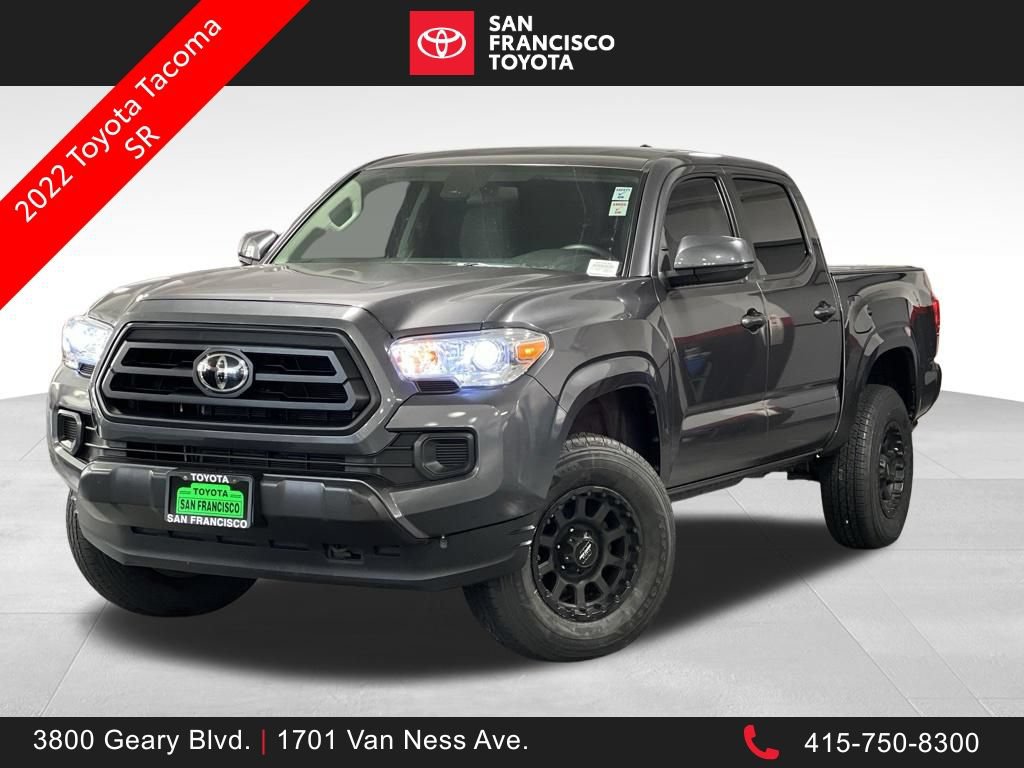 Certified 2022 Toyota Tacoma SR w/ SR Convenience Package