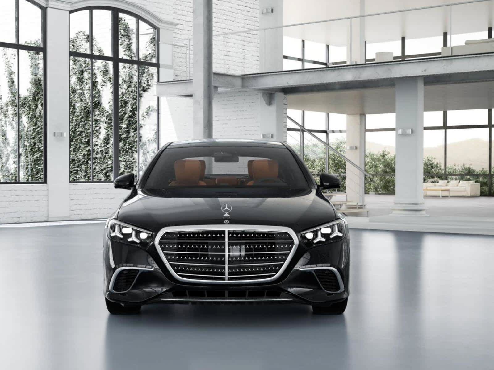 New 2027 Mercedes-Benz S 580 4MATIC Sedan image 6