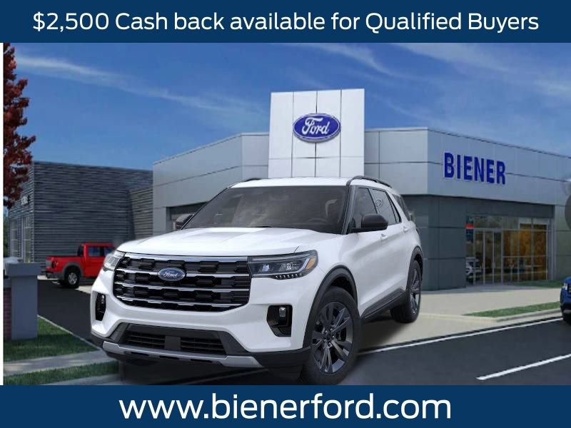 New 2026 Ford Explorer Active w/ Active Comfort Package image 2