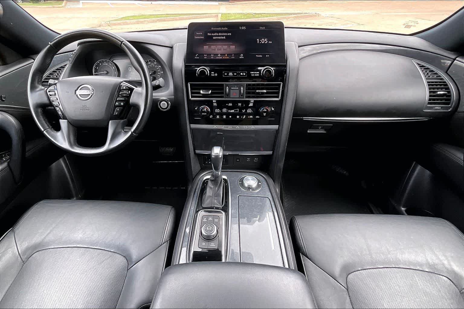 Used 2023 Nissan Armada SL w/ Midnight Edition Package AWD/4WD image 9