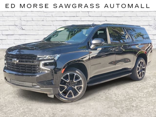 Used 2023 Chevrolet Suburban RST w/ Luxury Package