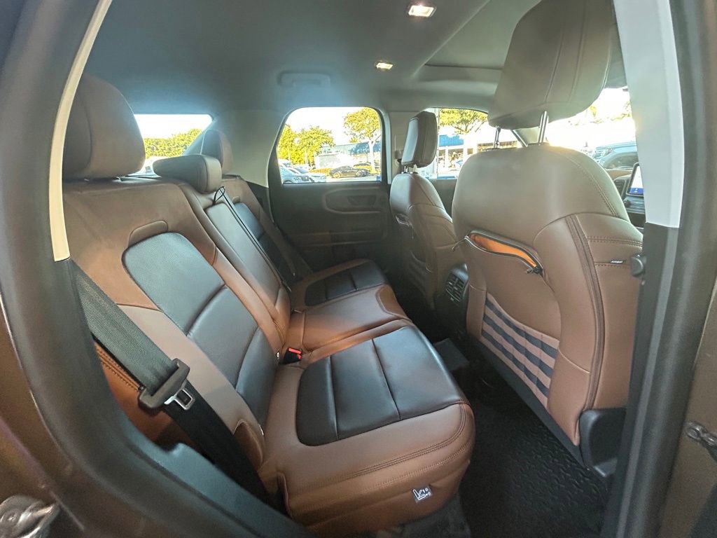 Certified 2022 Ford Bronco Sport Badlands w/ Premium Package image 31