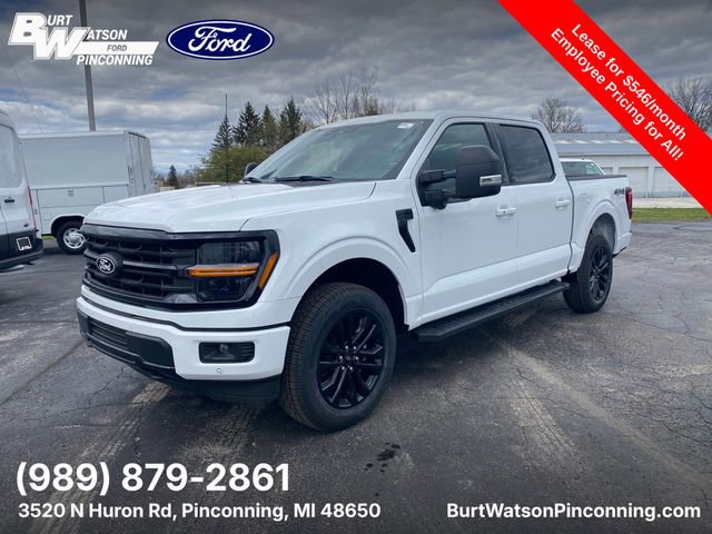 New 2026 Ford F150 XLT w/ Equipment Group 302A MID AWD/4WD image 1