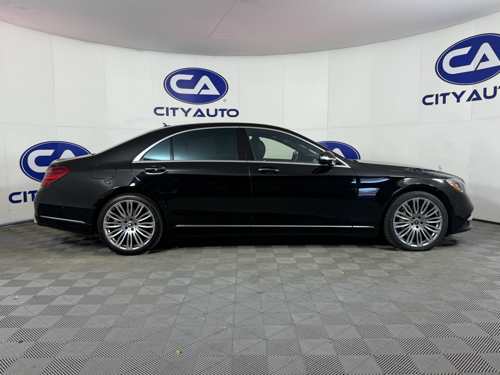 Used 2020 Mercedes-Benz S 450 Sedan image 3