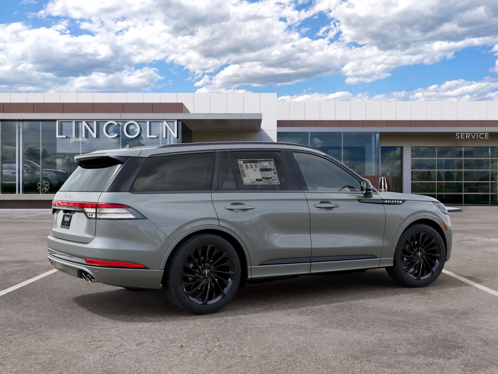 New 2027 Lincoln Aviator Reserve AWD/4WD image 7
