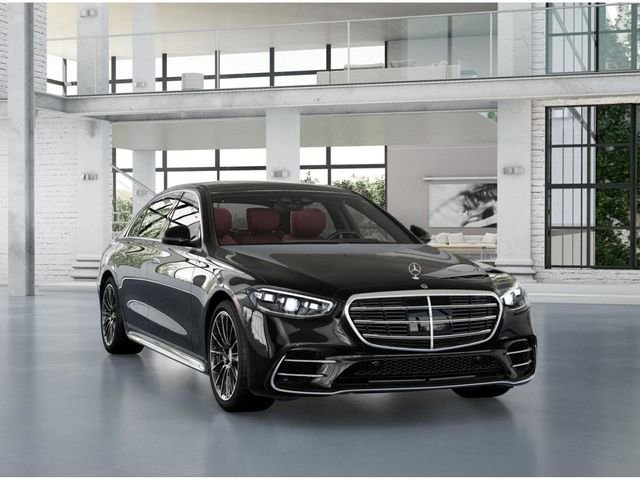New 2026 Mercedes-Benz S 580 4MATIC Sedan image 9