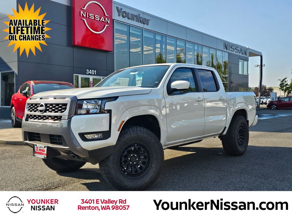 New 2025 Nissan Frontier SV w/ SV Convenience Package image 1