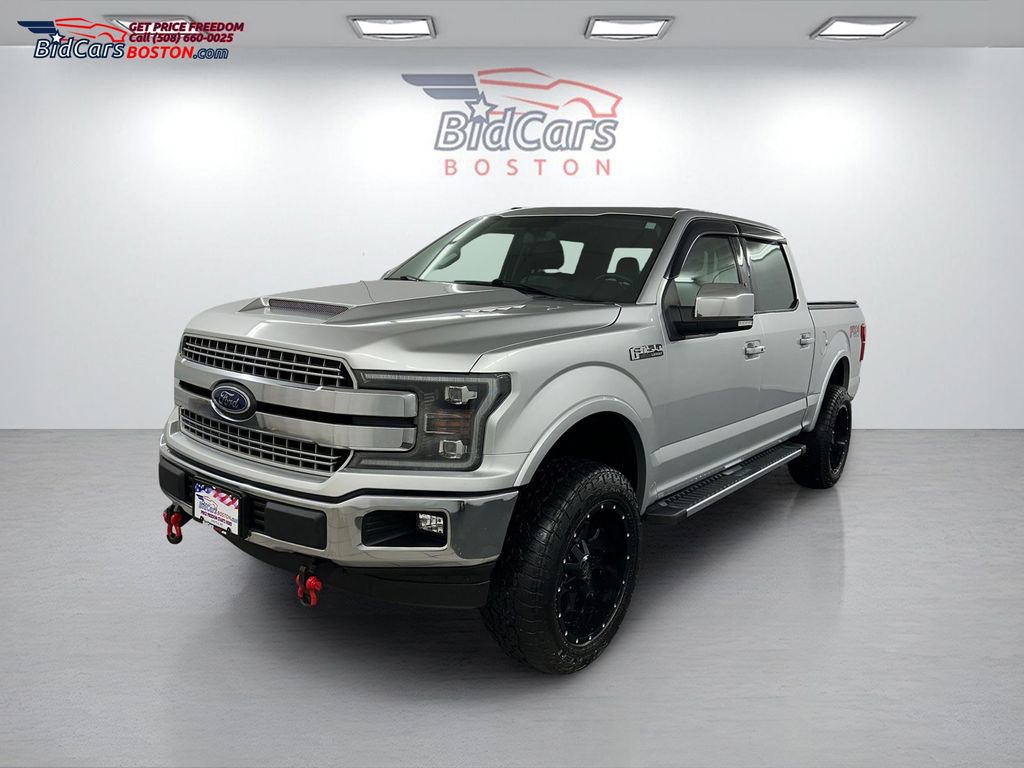 Used 2018 Ford F150 Lariat image 1
